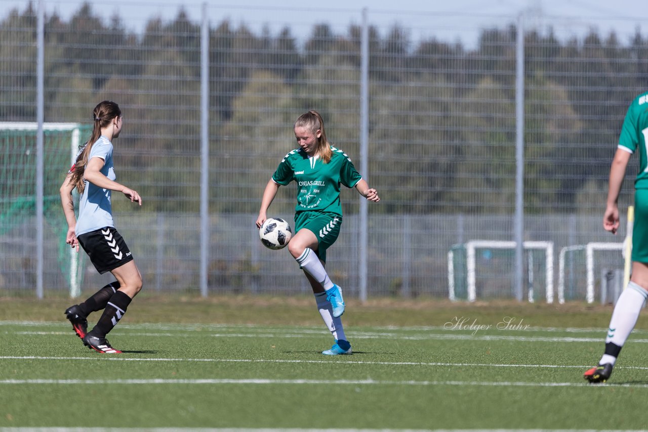 Bild 161 - wBJ FSG Kaltenkirchen - MSG Siebenbaeumen-Krummesse : Ergebnis: 2:5